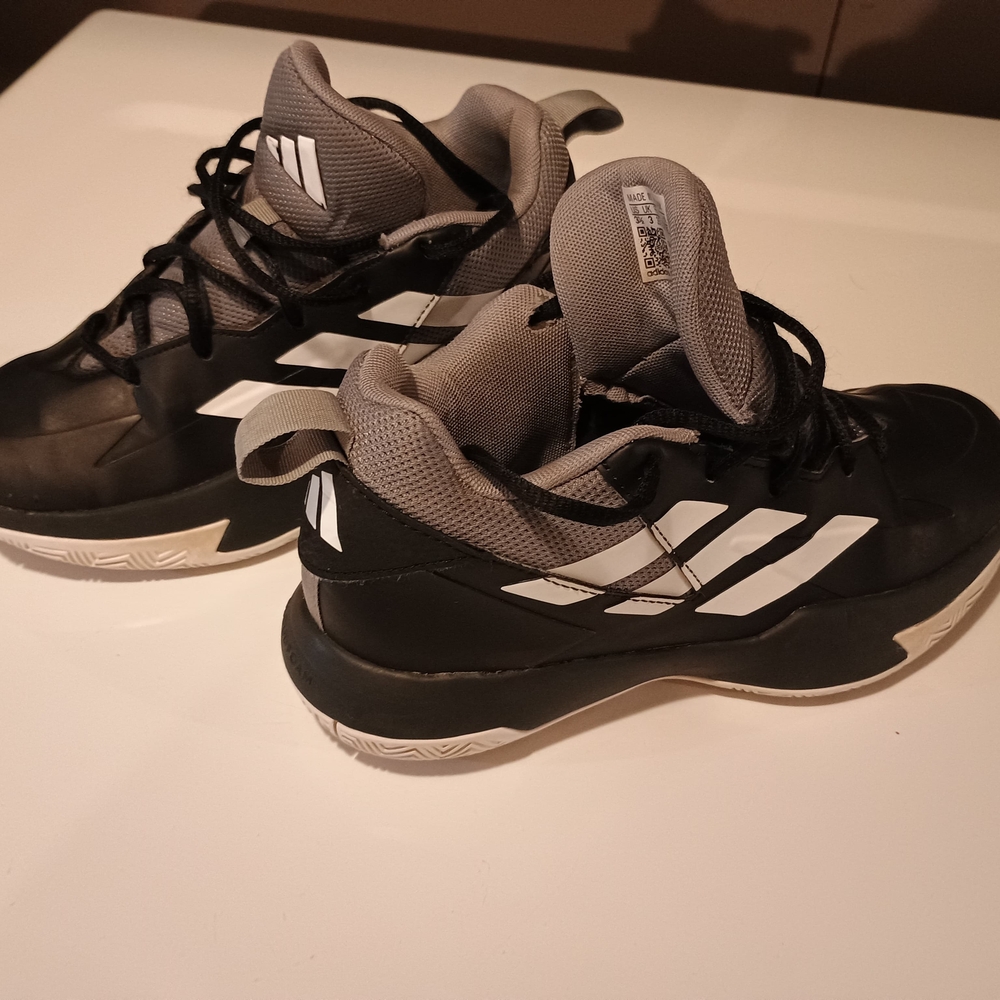 Adidas Black and White Sneakers